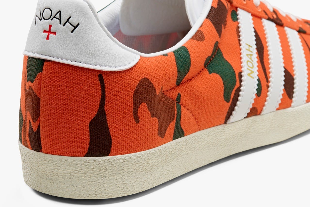 Noah x adidas Gazelle: Images 